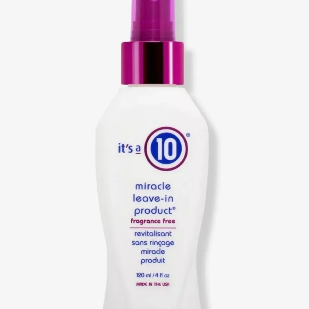 It's a 10 Miracle Leave-In Product- Fragrance‎ Free